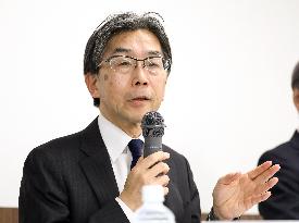 Press Conference on Air Water's Measures to Prevent Recurrence